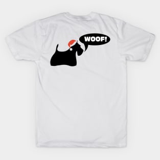 Woof Christmas T-Shirt